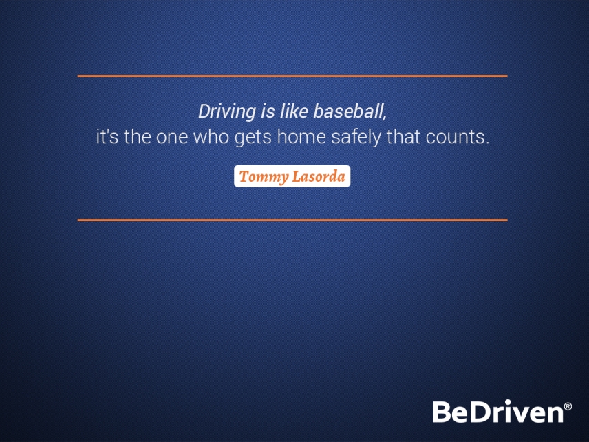Driving Safely Quotes by BeDriven