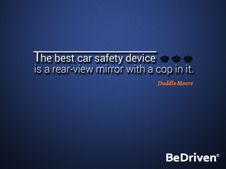 Driving Safely Quotes by BeDriven