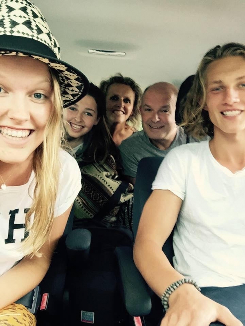 Be Driven Around During a Family Vacation