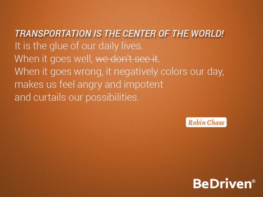 Transportation Quotes by BeDriven