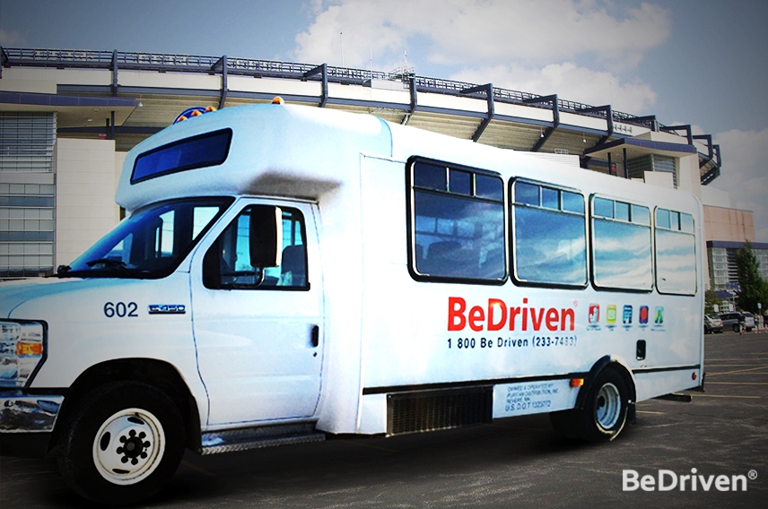 Private Group Shuttle to Gillette Stadium