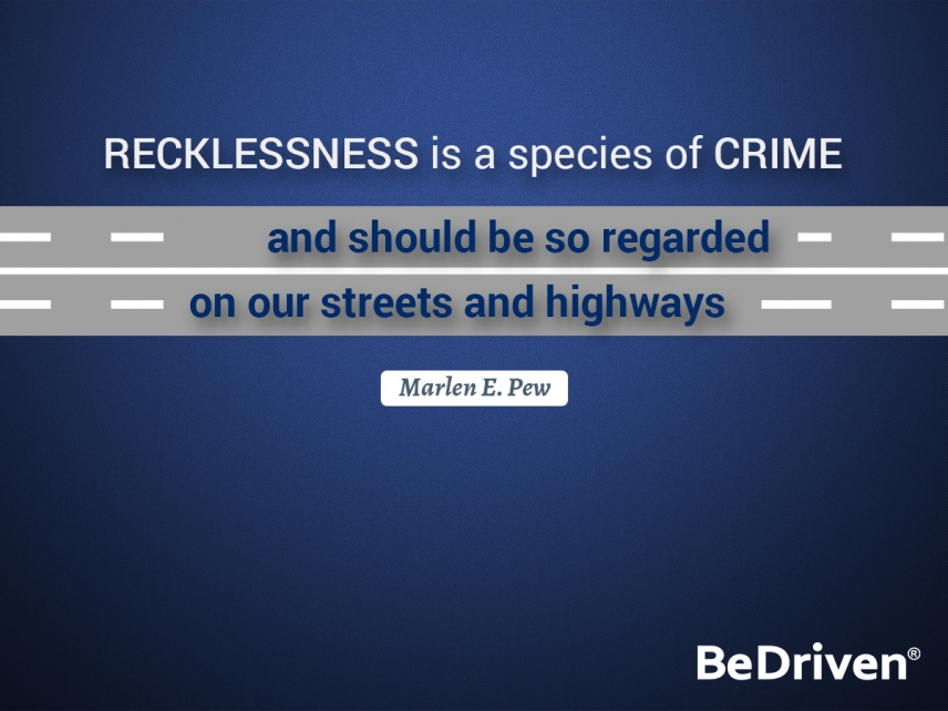 Driving Safely Quotes by BeDriven
