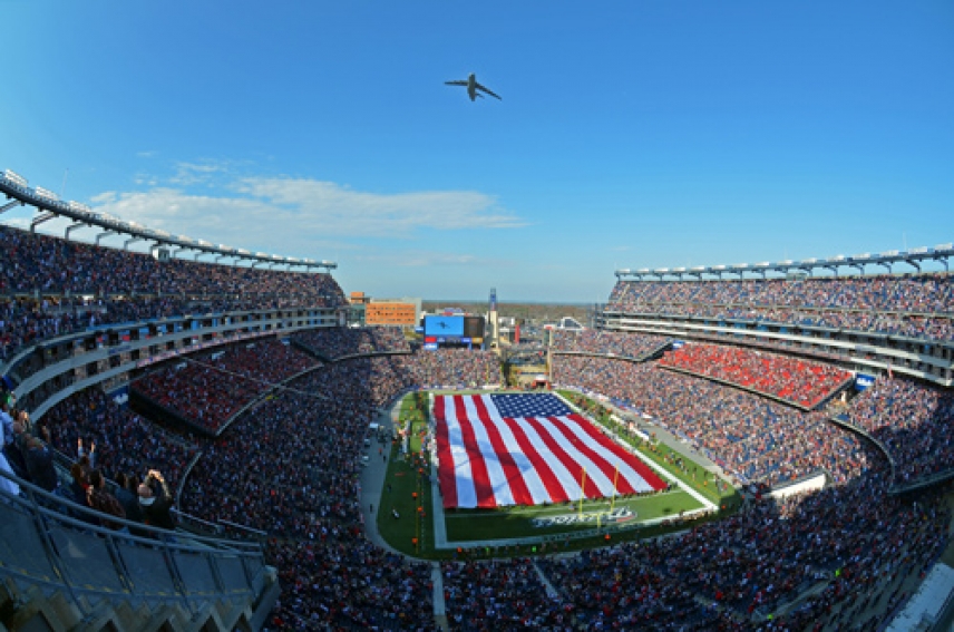 The Best Way to Get to Gillette Stadium from Boston